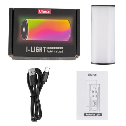 Ulanzi i-Light RGB Pocket Tube Light