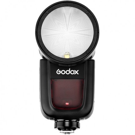 Godox V1 Round Head Flash With X2T Trigger,55cm Umbrella Softbox Stand Kit