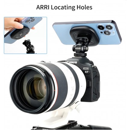 VRIG MG-01 Portable Mount Holder Tripod Mount With MG-08 Magsafe