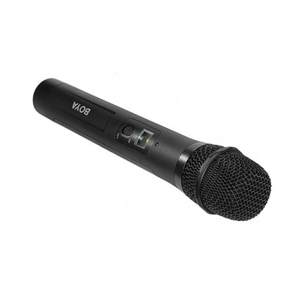 BOYA BY-WHM8 48-Channel UHF Wireless Dynamic Handheld Cardioid Microphone
