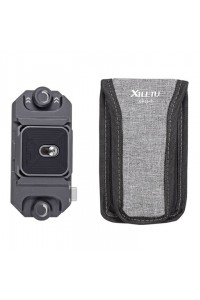 XILETU XQD-1 DSLR Camera Quick Release Plate Photography Shoulder Hanging Accessories Waist Hanging System