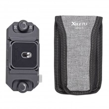 XILETU XQD-1 DSLR Camera Quick Release Plate Photography Shoulder Hanging Accessories Waist Hanging System