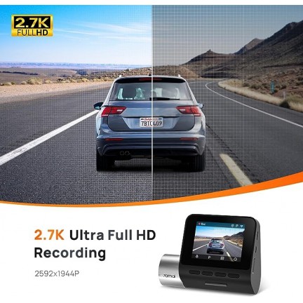 70mai Dash Cam Pro Plus+Rear Cam Set (A500S-1)