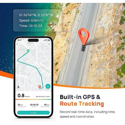 70mai Dash Cam Pro Plus+Rear Cam Set (A500S-1)