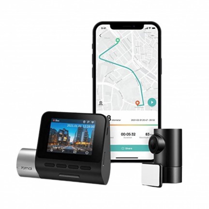 70mai Dash Cam Pro Plus+Rear Cam Set (A500S-1)