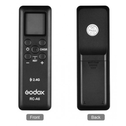 Godox RC-A6 Remote Control for SL150II, SL200II, FV150, FV200, LF308