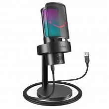 FIFINE A8 Gaming PC USB Podcast Condenser Microphone