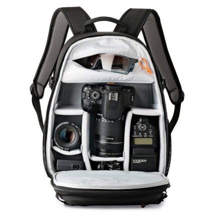 Tahoe BP 150, Black Keep your photo gear and tablet protected and organized in this lightweight and sporty Tahoe Backpack