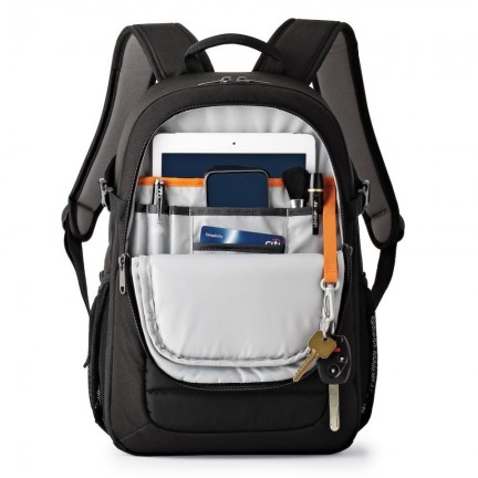 Tahoe BP 150, Black Keep your photo gear and tablet protected and organized in this lightweight and sporty Tahoe Backpack