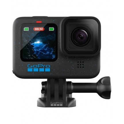 GoPro Hero 12 Black Action Camera With Accessories Kit