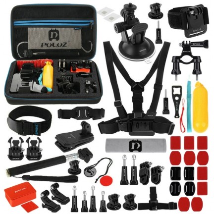 GoPro Hero 12 Black Action Camera With Accessories Kit