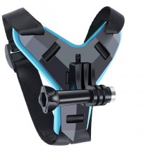 Helmet Chin Mount Strap For GoPro Hero 12 11 9 SJCAM Motorcycle Helmet Chin Stand Action Camera Accessories