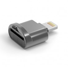 TF Card Reader OTG Adapter MicroSD Alloy Card Reader For iPhone