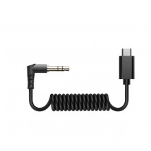Hollyland 3.5mm TRS to USB-C Coiled Cable