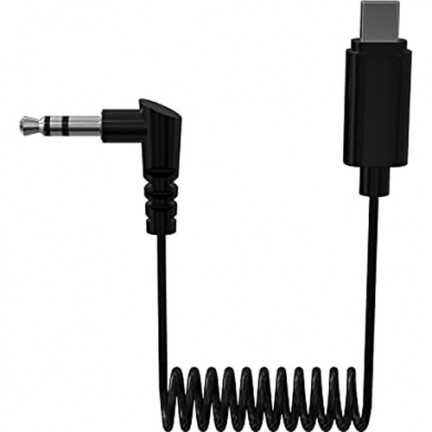 Hollyland 3.5mm TRS to USB-C Coiled Cable