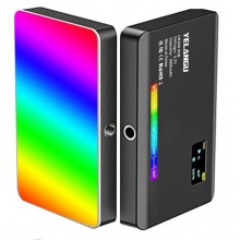 RGB LED Video Light W140 Camera Light