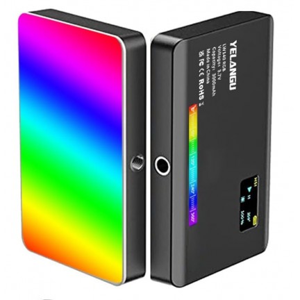 RGB LED Video Light W140 Camera Light