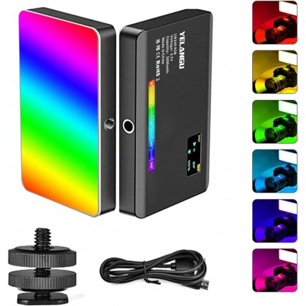 RGB LED Video Light W140 Camera Light