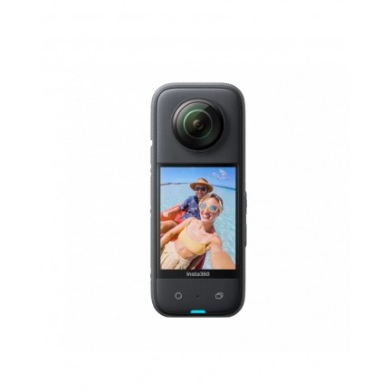 Insta360 X3 Camera Bundle With Remote,Selfie Stick,Lens Guard & SD Card