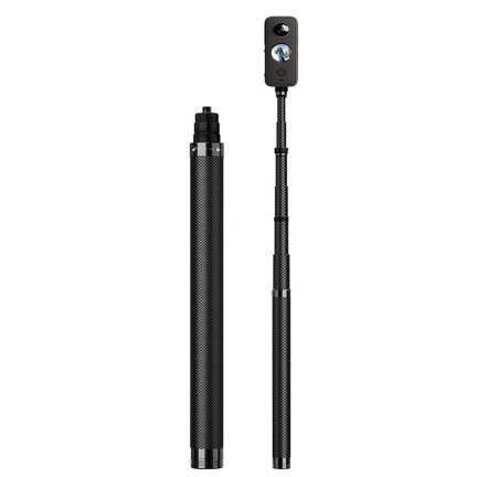 Insta360 X3 Camera Bundle With Remote,Selfie Stick,Lens Guard & SD Card