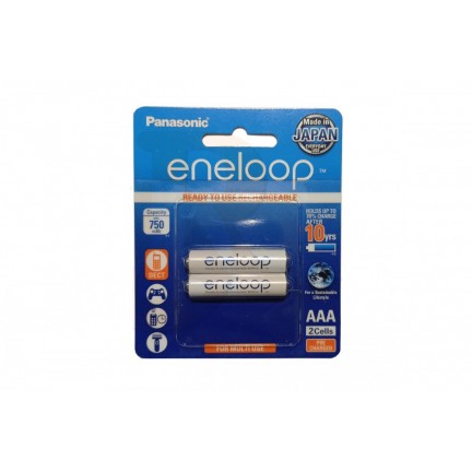 Panasonic Eneloop Battery AAA 750mAh 2pcs