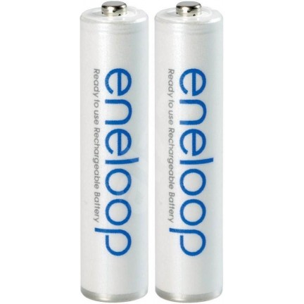 Panasonic Eneloop Battery AAA 750mAh 2pcs