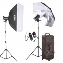 GODOX SK-300 II Studio Flash Softbox Kit