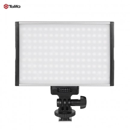 Tolifo PT-15B Pro Ultra-thin Bi-color 3200K-5600K 144pcs LED Light
