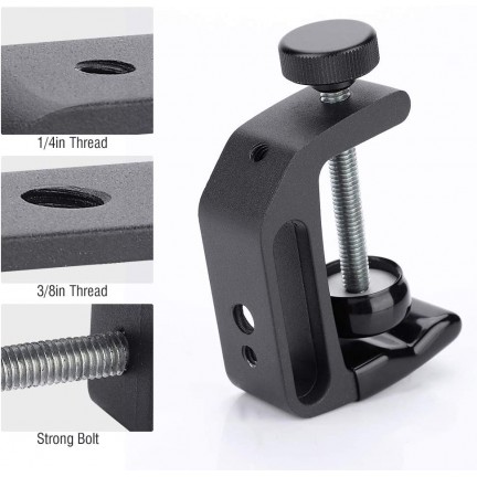  Multi-function C Type Clamp Clip Mount Holder Bracket