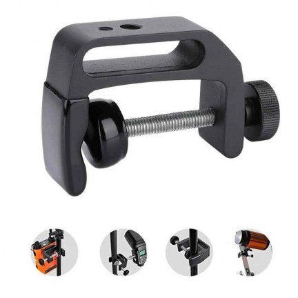  Multi-function C Type Clamp Clip Mount Holder Bracket