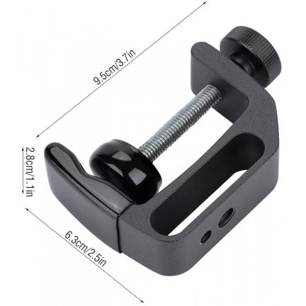  Multi-function C Type Clamp Clip Mount Holder Bracket