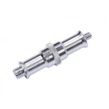1/4 to 3/8 inch Metal Male Convertor Threaded Screw Adapter
