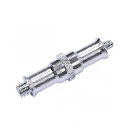 1/4 to 3/8 inch Metal Male Convertor Threaded Screw Adapter