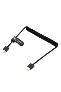 Alvin’s Cables 8K HDMI TO HDMI Straight 30-45In Cable  for Atomos Ninja Feelworld Monitor