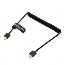 Alvin’s Cables 8K HDMI TO HDMI Straight 30-45In Cable  for Atomos Ninja Feelworld Monitor