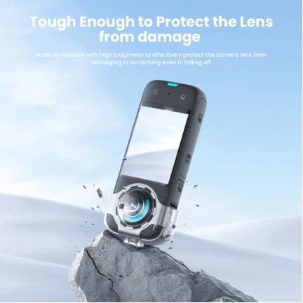 Insta360 X3 aMagisn Protective Camera Accessories Silicone Case With Screen Protector