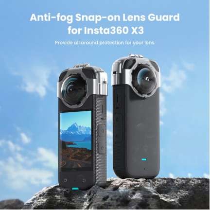 Insta360 X3 aMagisn Protective Camera Accessories Silicone Case With Screen Protector