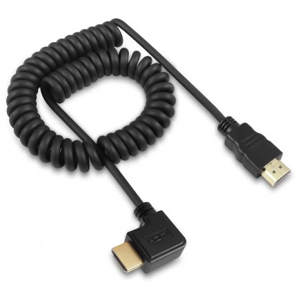 4K HDMI TO HDMI Right-Angle 1.9m Cable