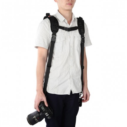 Double Shoulder Strap Sling Quick Rapid Belt For DSLR Camera Strap