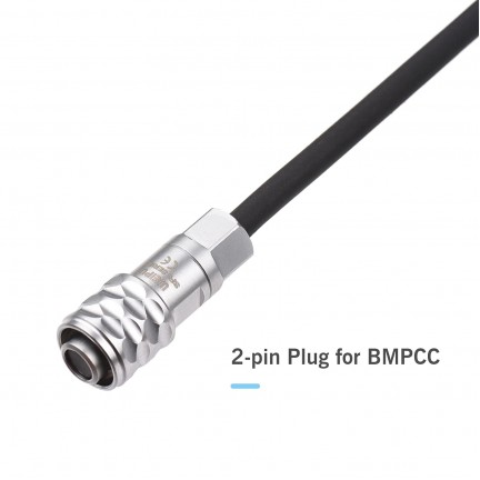 USB-C Power Cable Replacement for Blackmagic Pocket Cinema BMPCC 4K6K to USB Type-C Spring Cable