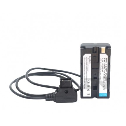 Dummy Battery to D-Tap Cable NP-F570/770/970(40cm)