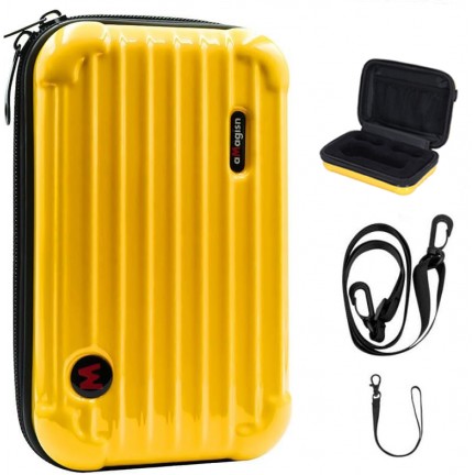 Insta360 X3 aMagisn Small Hard Shell Storage Bag Protective Accessories(Yellow)