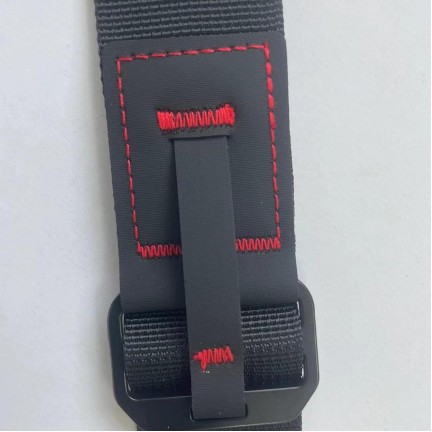 Camera Strap Belt Durable Nylon Shoulder Strap (Black)
