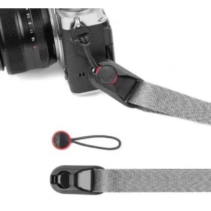 Camera Strap Belt Durable Nylon Shoulder Strap (Grey)