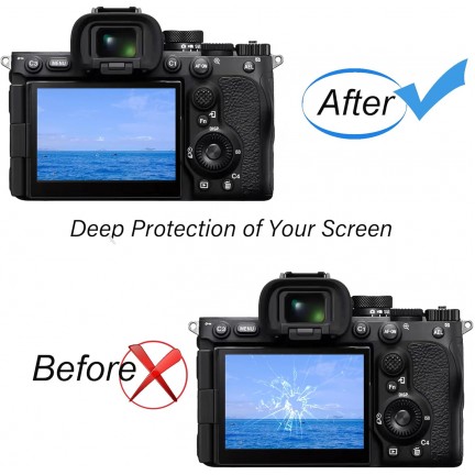 Tempred Glass For Sony A7IV/A7CII(2pcs Pack)