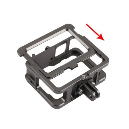 PULUZ Frame Expansion Metal Cage for GoPro HERO12/11/10/9