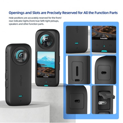 Insta360 X3 aMagisn Silicone Body Protective Case Body