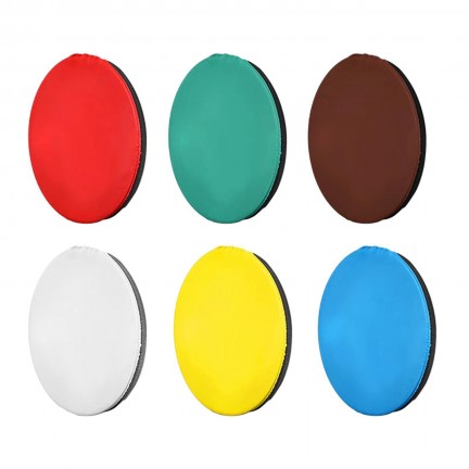 Standard Studio Strobe Reflector Light Soft Diffuser 6 Colors