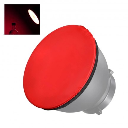 Standard Studio Strobe Reflector Light Soft Diffuser 6 Colors