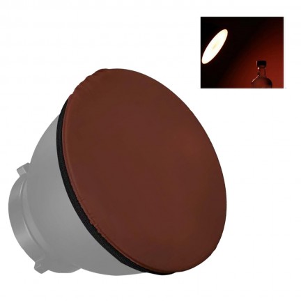 Standard Studio Strobe Reflector Light Soft Diffuser 6 Colors